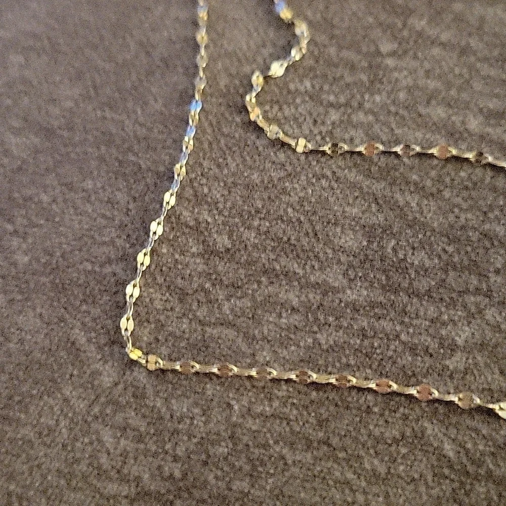 Lara ROES Dainty Sterling Silver Tree of Life Pendant Layered Necklace